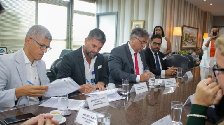 MP faz entrega de álcool em gel, máscaras e luvas para instituições filantrópicas de Salvador