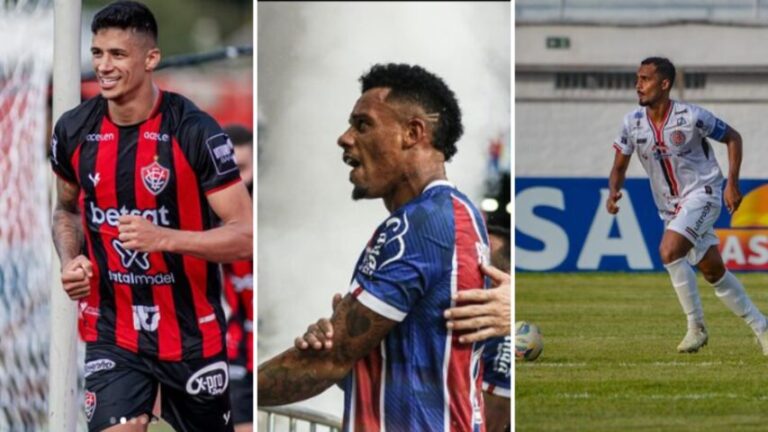 Três jogos encerram rodada do Baianão nesta quarta-feira (7/02)