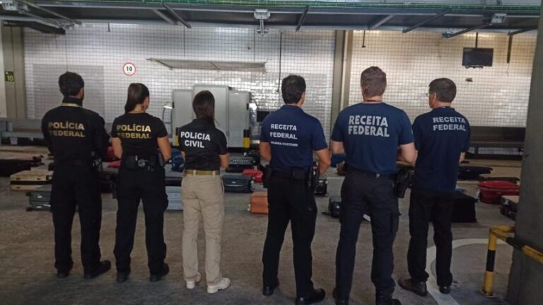 OPERAÇÃO INTEGRADA: Combate ao tráfico no aeroporto de Salvador é intensificado a partir de hoje