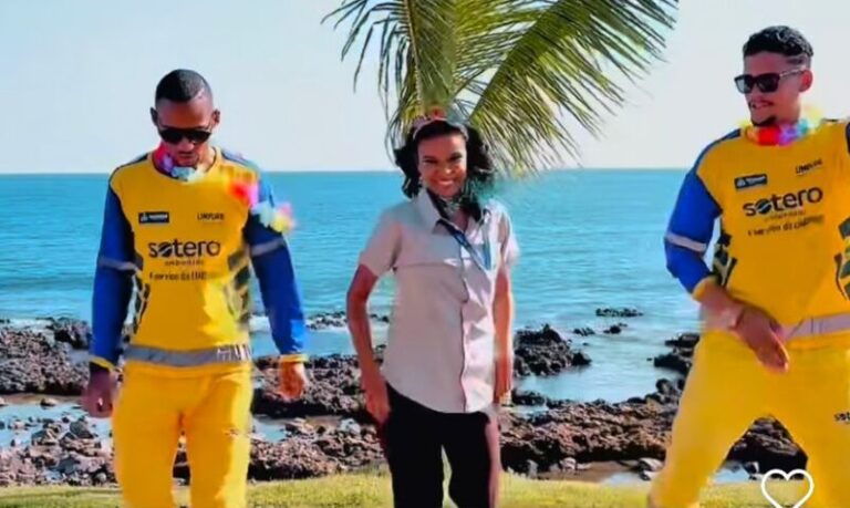 LIMP DANCE! Garis de Salvador viralizam com dança de música que concorre ao hit de 2024