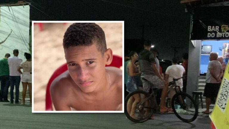 Adolescente de 16 anos morto em barbearia de Camaçari e assassinos gritam: “alemão”