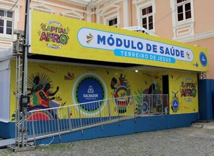 Módulos de Saúde acolhem mais de 600 foliões no segundo dia do Carnaval de Salvador