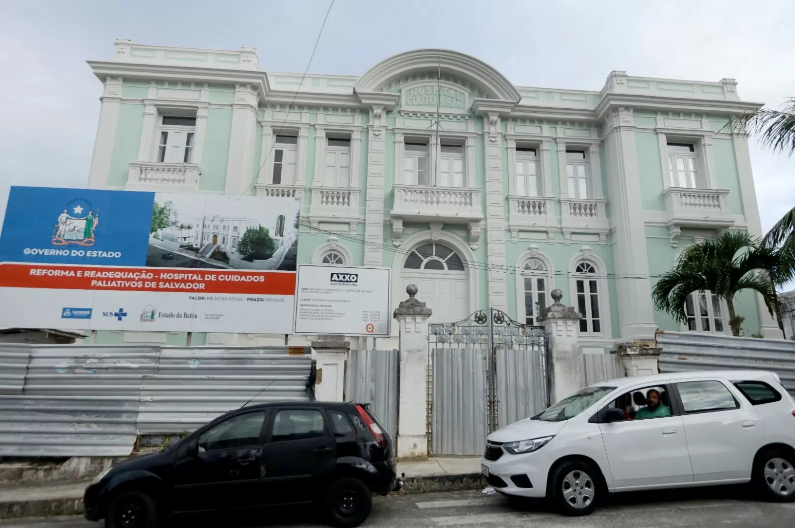 Obras de requalificação transformam o antigo Hospital Couto Maia na primeira unidade de grande porte de cuidados paliativos do país
