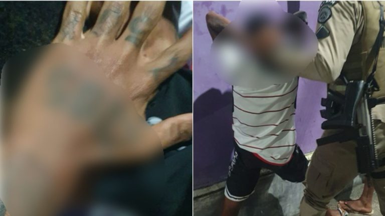 Adolescente que fez sinal do BDM na frente de viatura no Centro Histórico é alcançado
