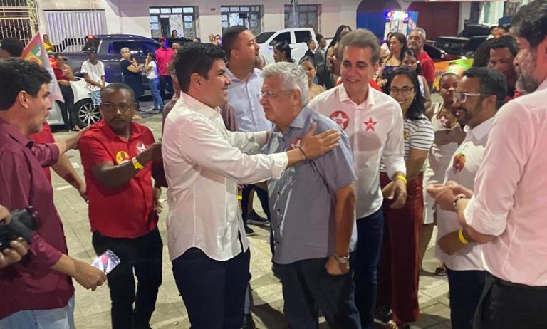 MATA DE SÃO JOÃO: vice-líder do Governo Lula destaca a força da chapa Paulo Henrique e Flávio