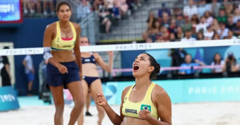 Paris 2024: Duda e Ana Patrícia fecham 1ª fase com aproveitamento 100%