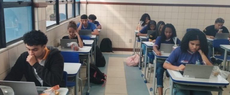Mais 132 mil estudantes participam da avaliação diagnóstica de Língua Portuguesa e Matemática