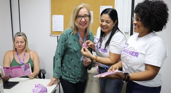 Agosto Lilás: SEC inicia campanha com ações de combate à violência contra a mulher