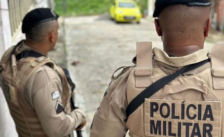 LOCALIZADO: Foragido da justiça é preso pela PM em Feira de Santana