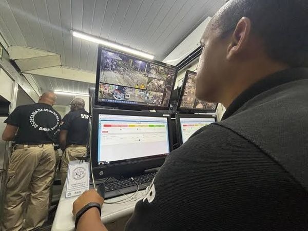 Reconhecimento Facial da SSP é utilizado durante a Micareta de Una