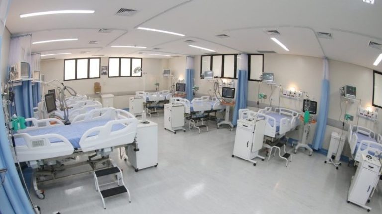 Com investimento de R$ 4 milhões, Hospital Regional Mário Dourado Sobrinho ganha leitos de UTI e salas de centro cirúrgico