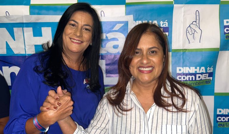 “MULHERES NO ESPAÇO DE PODER”: Katia Oliveira elogia escolha de Simone Costa como vice na chapa de Del