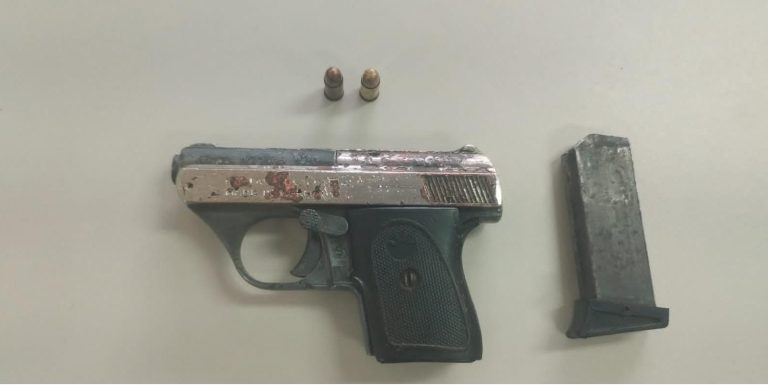 Homem é flagrado pela PM com arma de fogo em Nordestina