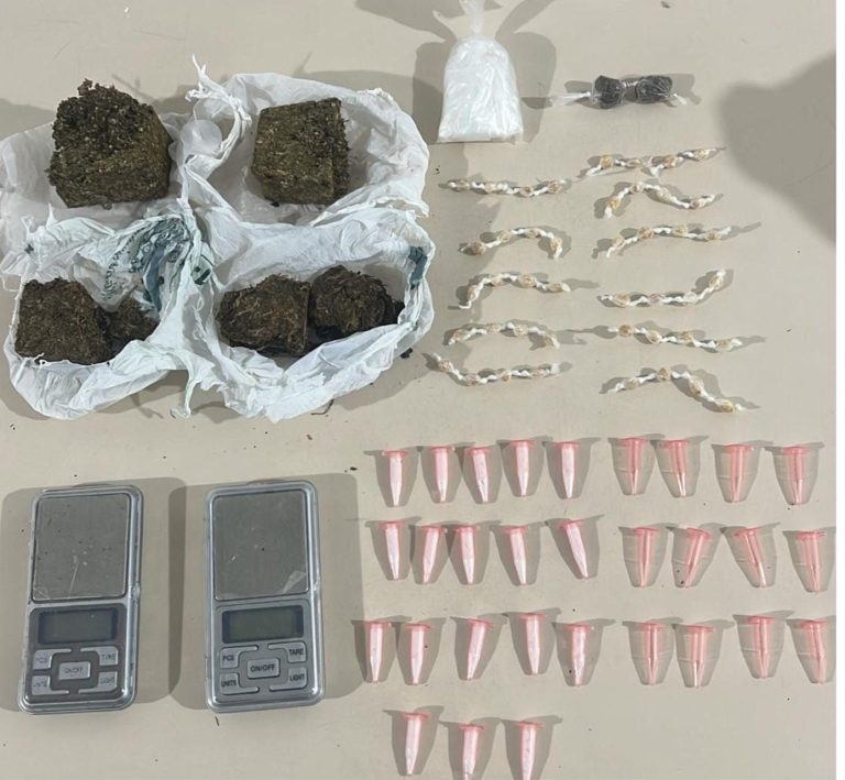 Suspeito de tráfico é preso pela PM em Itapetinga