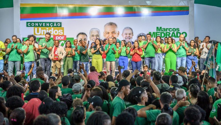 Marcos Medrado tem candidatura homologada à prefeitura de Valença: vamos transformar a cidade