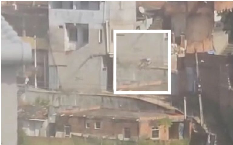 SEM HORA! ‘CV’ tenta invadir território do ‘BDM’ e tiroteio assusta moradores do Alto da Bola