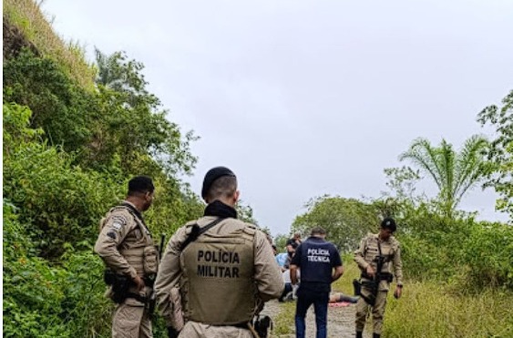 TORTURADO: Corpo de homem é encontrado com sinais de violência em Itabuna