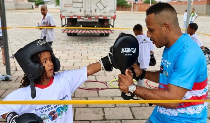 Festival de Esporte e Lazer da Bahia chega a Capim Grosso