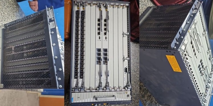 Em Simões Filho, PRF recupera equipamentos furtados de operadora de telefonia; três homens foram presos
