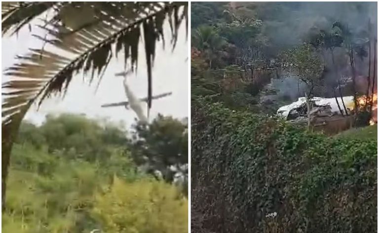 TRAGÉDIA: Avião com dezenas de pessoas cai em São Paulo