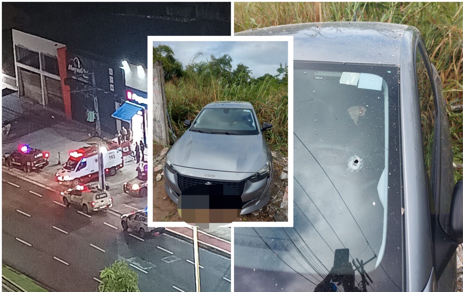 SE RECUPERANDO: Turista suíço baleado na cabeça em Stella Maris recebe alta hospitalar 1 - SE RECUPERANDO: Turista suíço baleado na cabeça em Stella Maris recebe alta hospitalar