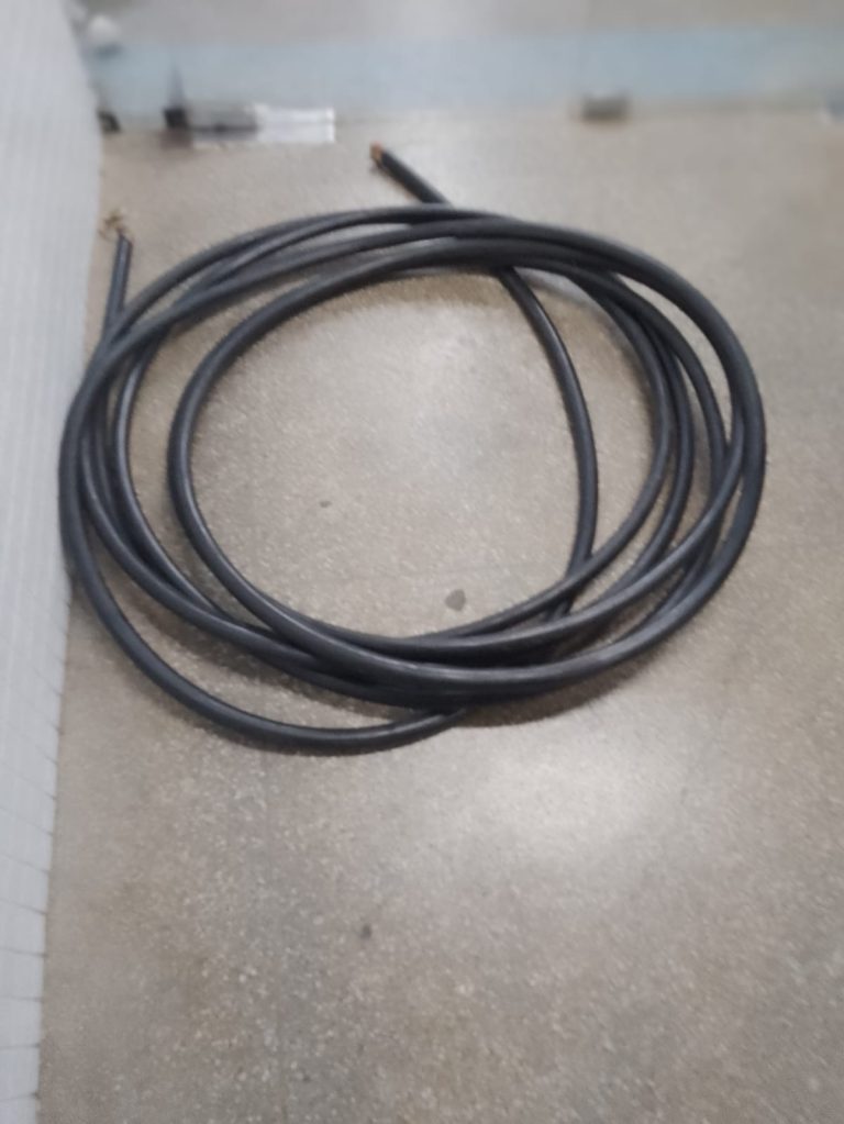 Suspeito de furto de fios é detido pela PM no Cabula