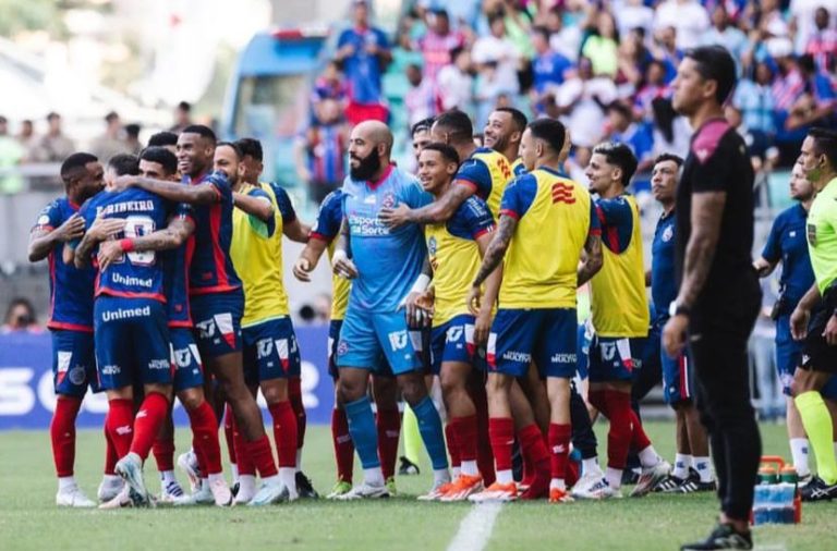 NO SUFOCO! Bahia joga mal, mas consegue três pontos contra o Vitória