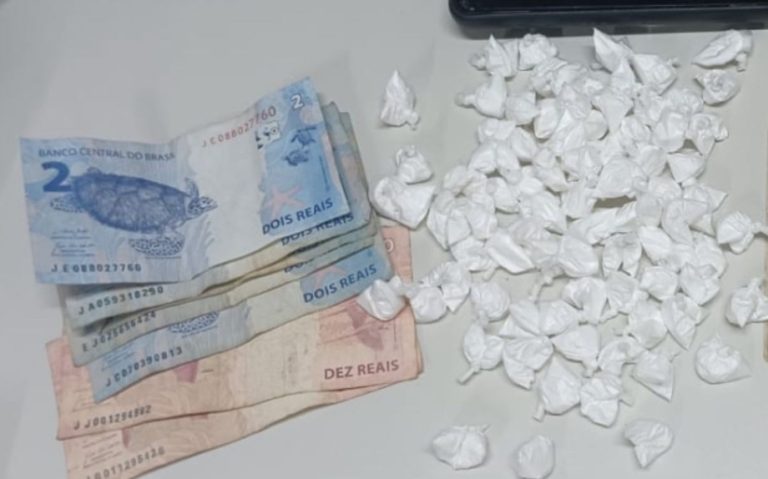PM apreende drogas em Ilheus