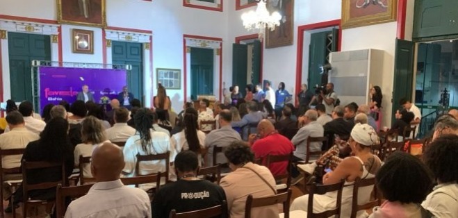 Setur apoia a Expo Favela Bahia 2024 e outros segmentos que movimentam o turismo