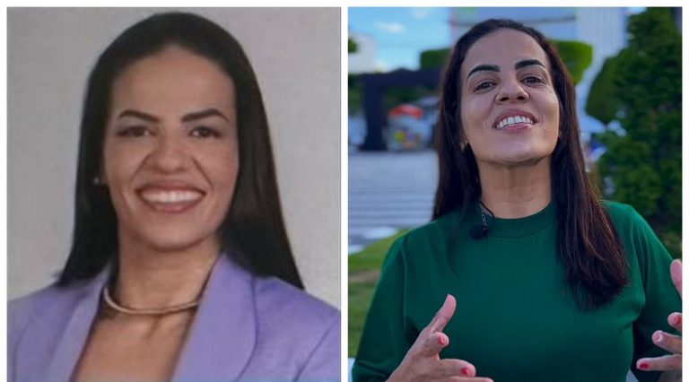 “BRANCA” OU “PRETA”? Candidata a prefeita do PT muda de cor e gera polêmica em Retirolândia