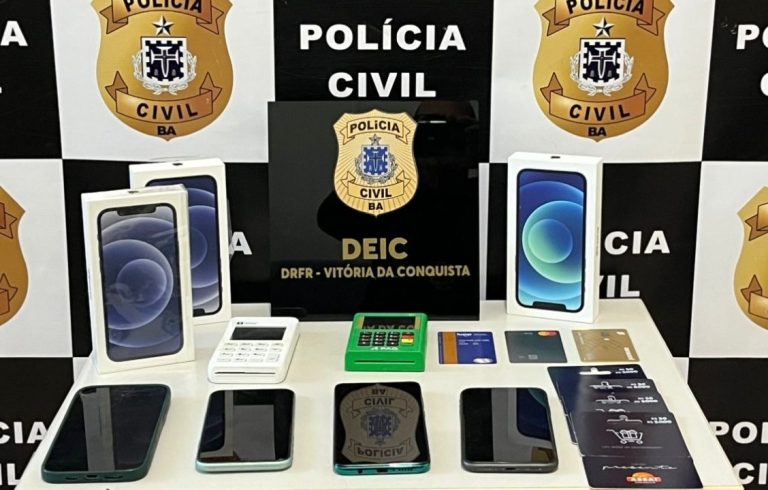 Trio é preso suspeito de integrar organização criminosa