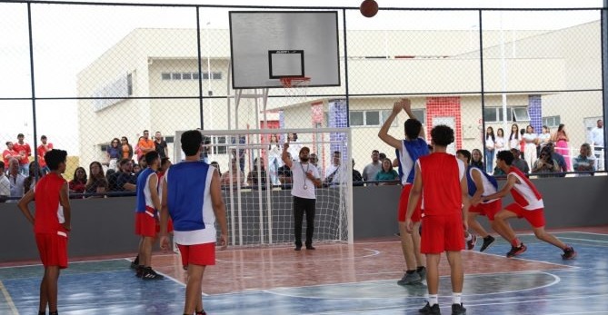 Estudantes do Velho Chico e Recôncavo participam da Etapa Territorial dos Jogos Escolares da Bahia