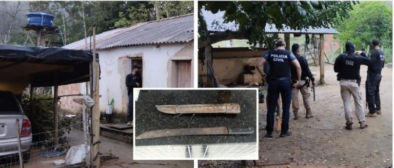Polícia Civil prende suspeito de homicídio em Teixeira de Freitas