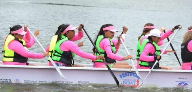 Projeto Dragon Boat Bahia inicia inscrições nesta quarta-feira (14)