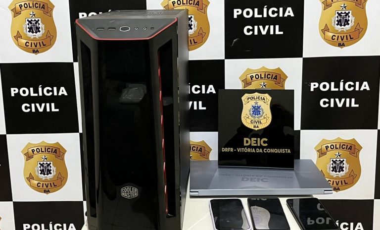 Polícia Civil prende casal suspeito de desvio de dinheiro