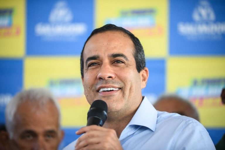 Bruno Reis deverá ser reeleito com mais de 60%, aponta pesquisa da revista Exame