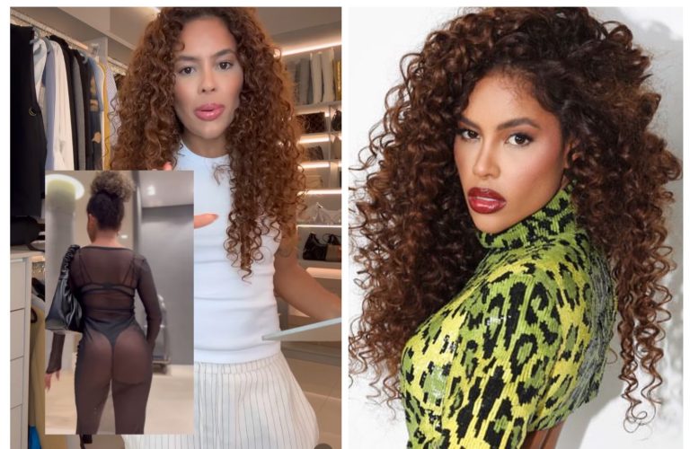 “VALOR NÃO ESTÁ NA BUNDA”: Sthe Matos revela mudança de estilo e doa roupas antigas