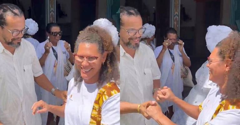 AZOANY: Suíca explica encontro de Fabya Reis e Kleber Rosa na Igreja do Rosário dos Pretos