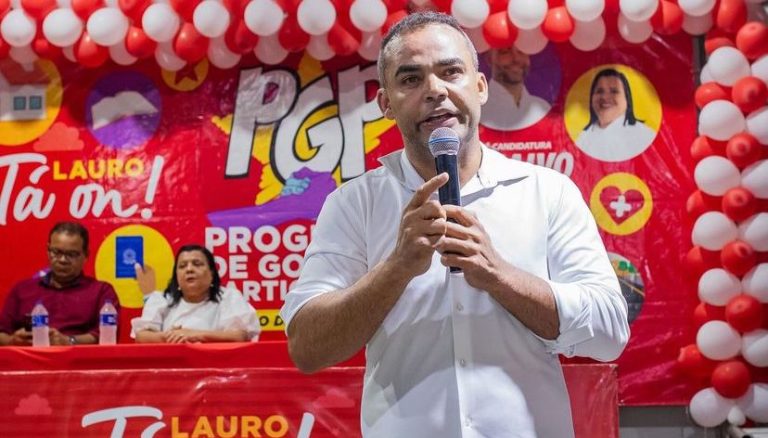 BOMBA! Candidato a prefeito de Lauro de Freitas pode ficar inelegível; saiba o motivo