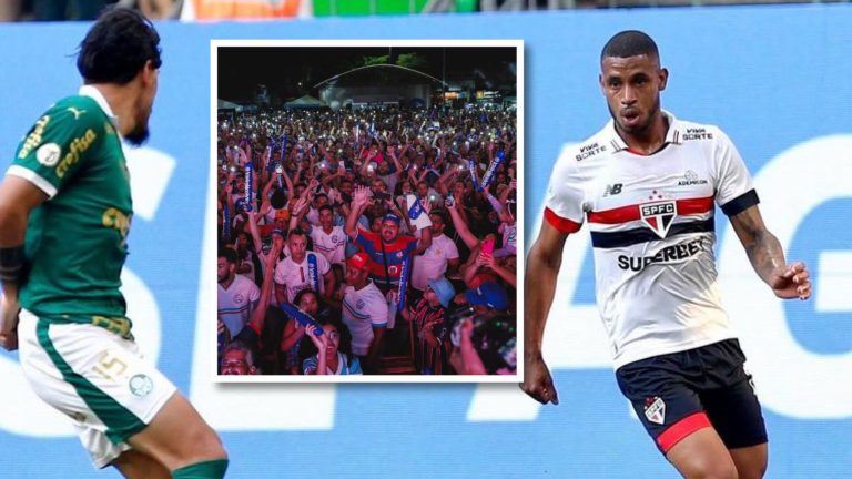 São Paulo perde clássico e Bahia sobe para quinta colocação do Brasileirão