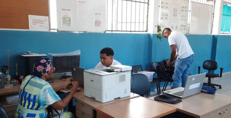 Periperi recebe atendimento itinerante da Embasa