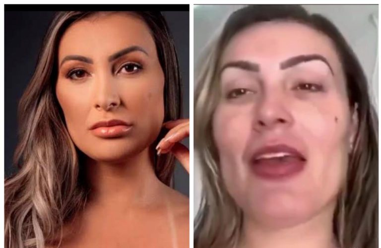 “DECIDI EXCLUIR A PLATAFORMA”: Andressa Urach anuncia saída do OnlyFans