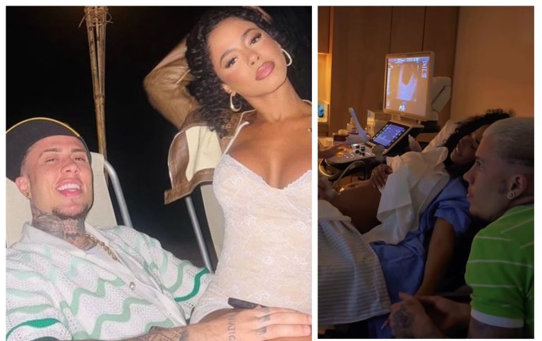 BEBÊ A BORDO: MC Daniel e influenciadora Lorena Maria anunciam primeira gravidez