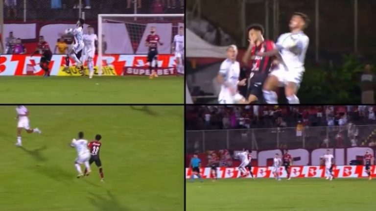 METERAM A MÃO! CBF divulga áudio do VAR em jogo polêmico entre Cruzeiro e Vitória
