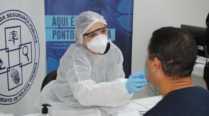 Bahia integra Campanha Nacional para coleta de DNA de familiares de desaparecidos