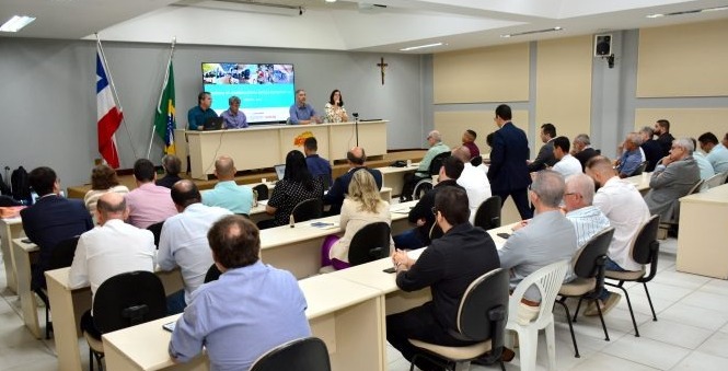 Estudos para revisão do PDSTRIP são apresentados em audiência pública