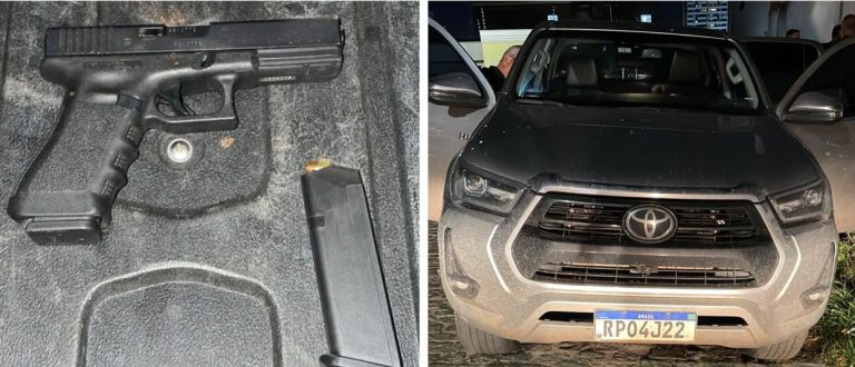Ação conjunta em Feira de Santana prende líder de grupo criminoso