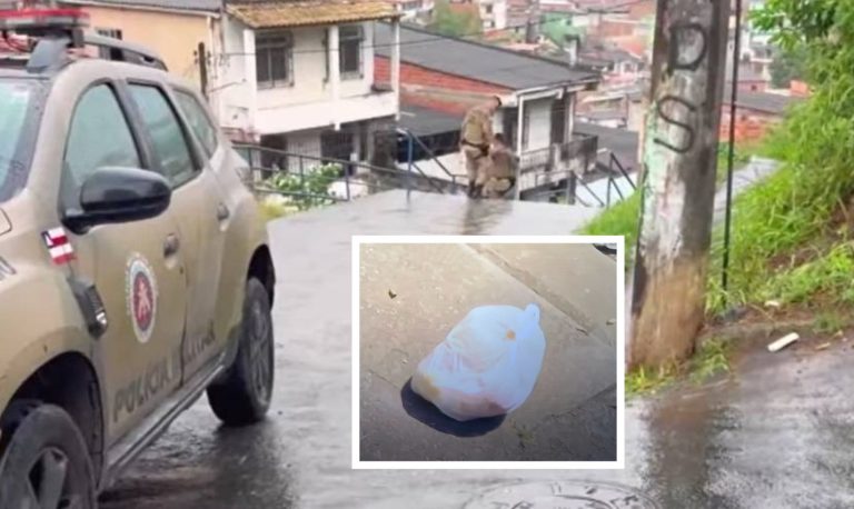 FOI COMPRAR PÃO! Homem baleado ao sair da casa da namorada na Cidade Nova de Salvador