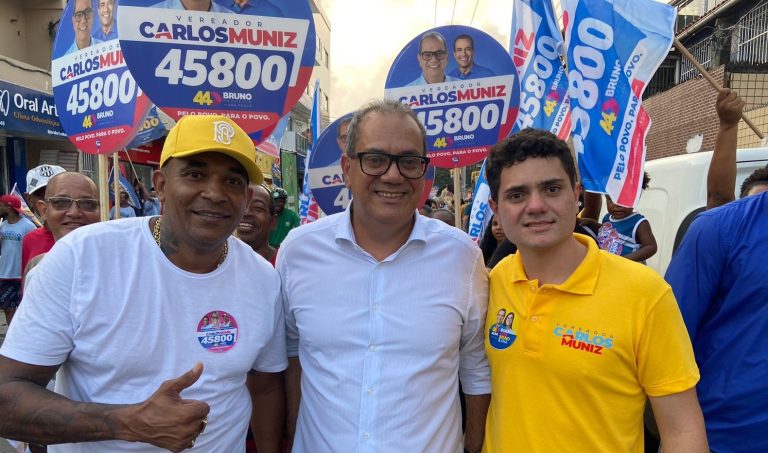 “Por mim não teria renovação na Câmara”, diz Carlos Muniz ao elogiar trabalho dos vereadores