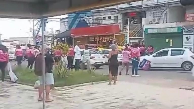 PANCADARIA EM MUSSURUNGA: Encontro de grupos políticos termina em briga; veja